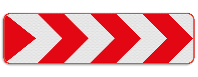 Verkeersbord SB250 Type Va