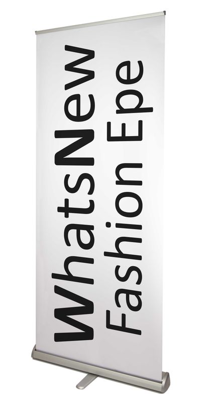 Roll-up-banner sponsor Langhenkel - 850x2000mm