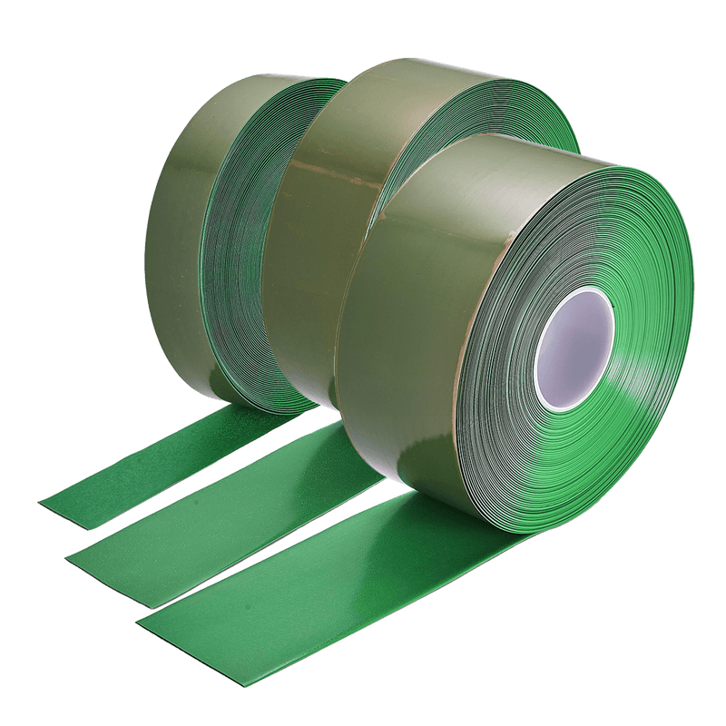 Ruban de marquage PermaStripe vert, rouleau de 30 mètres - 50/75/100 mm