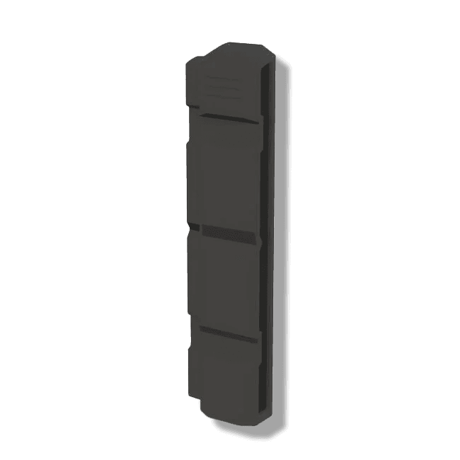 Protecteur de colonne - plastique - élément d'extension