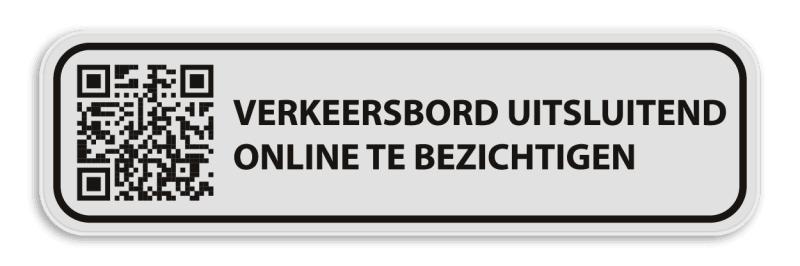 Verkeersbord - Omleiding
