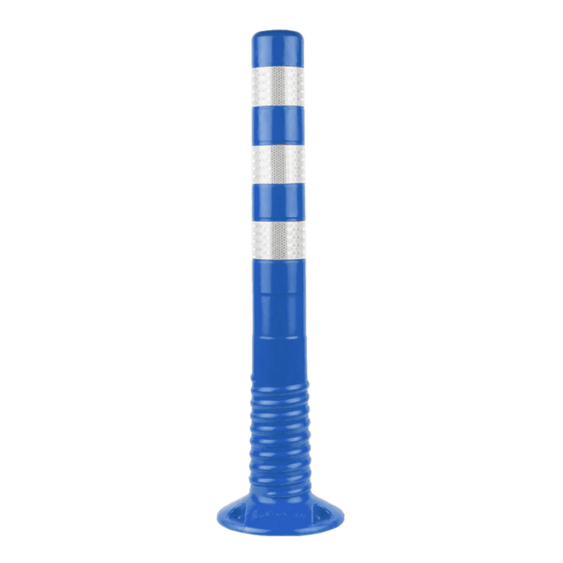 Afzetpaal flexibel TS-FLEX blauw/wit - klasse 2 - 750mm