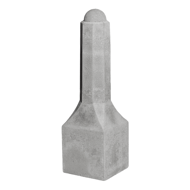 Afzetpaal beton TS2 - 105cm - grijs