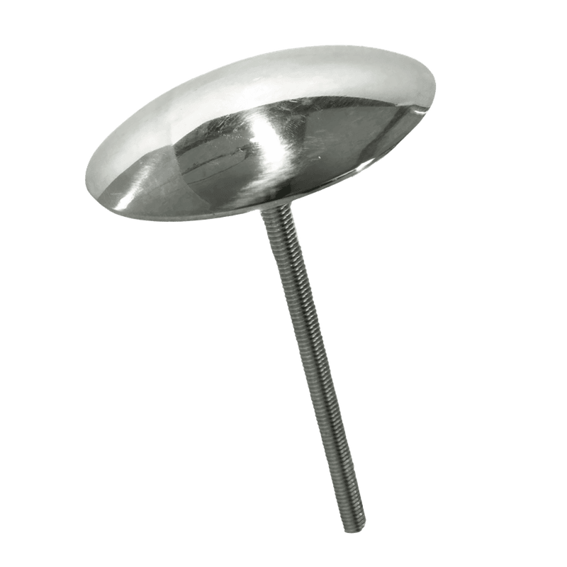 Clou de marquage en inox Ø100 mm