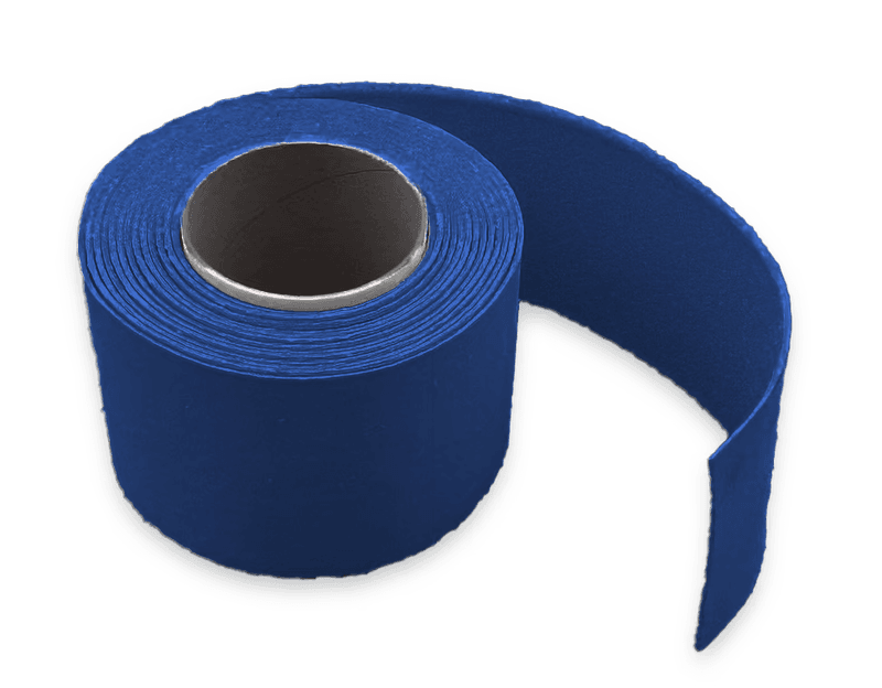 Thermoplast belijning rol 5 meter blauw - wegmarkering