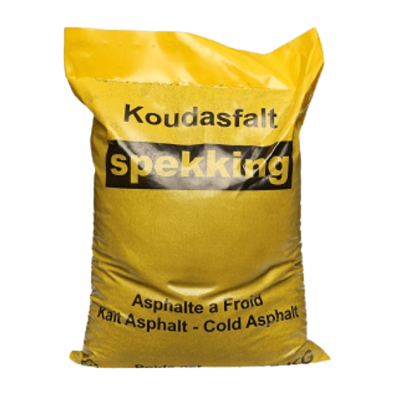Asphalte à froid 25kg – réparation de nids-de-poule et chaussées