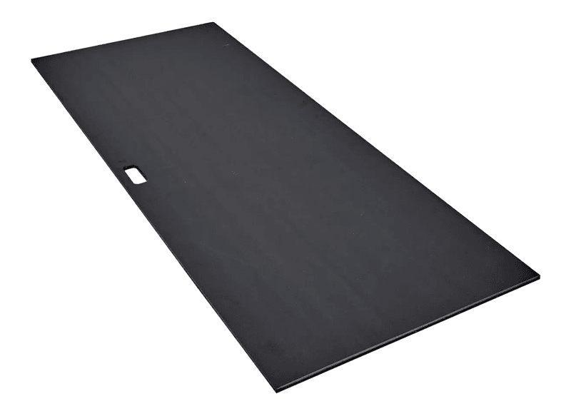 Rijplaat kunststof lichtgewicht 200x80x1,5cm dubbelzijdig motief