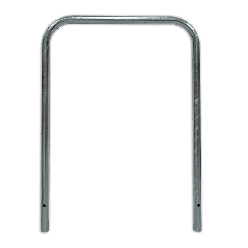 Fietsnietje staal 900x1300mm zonder tussenbuis - met grondankers
