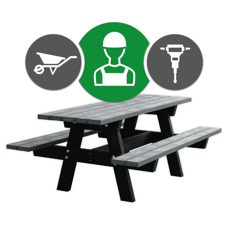 Picknicktafel - Montage & plaatsing