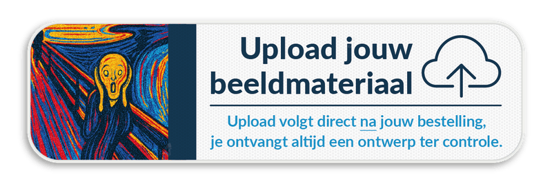 Straatnaambord gepersonaliseerd met eigen opdruk 700x200mm