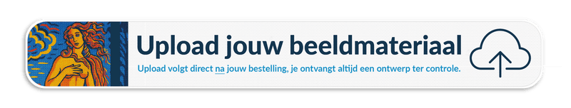 Informatiebord 1200x150mm reflecterend met je eigen opdruk