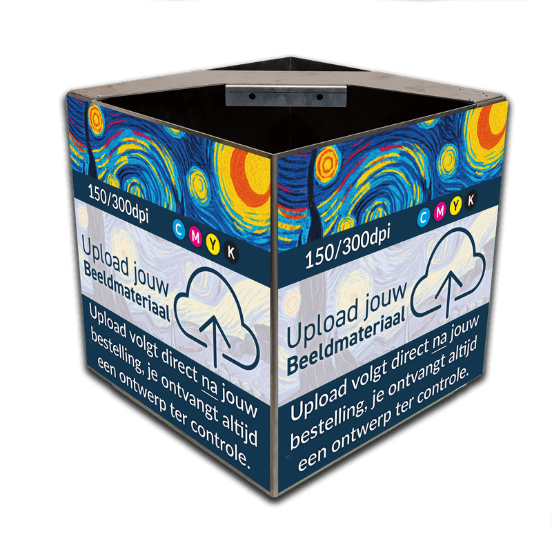 4D - kubus informatiebord