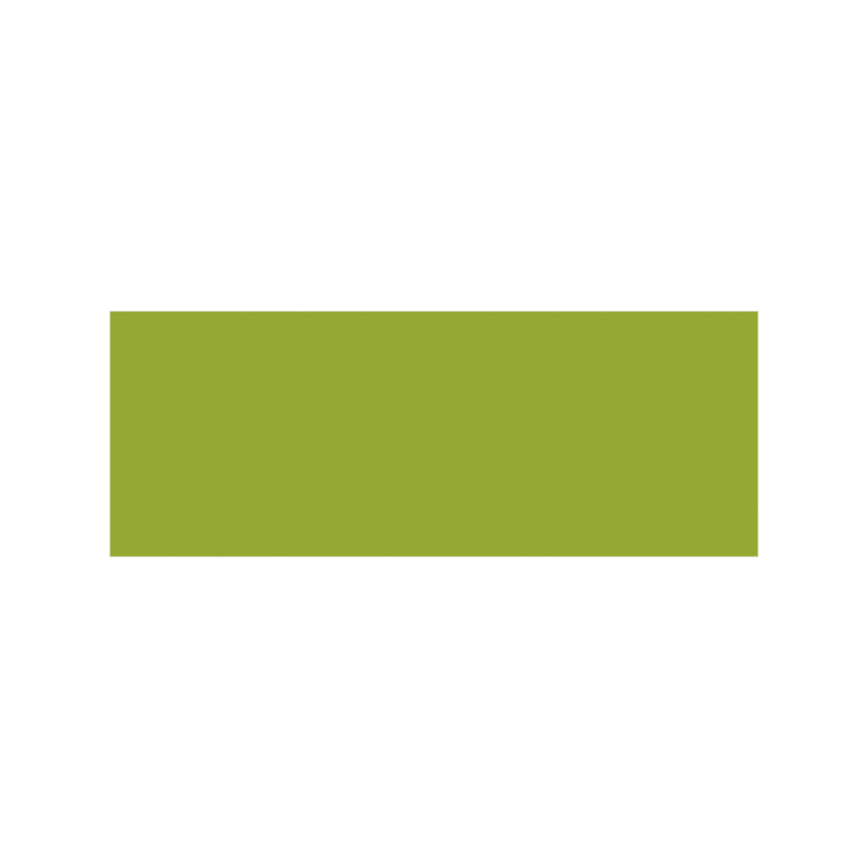 Strook groen 285x110mm t.b.v. aanrijdpaal - reflecterend klasse 1