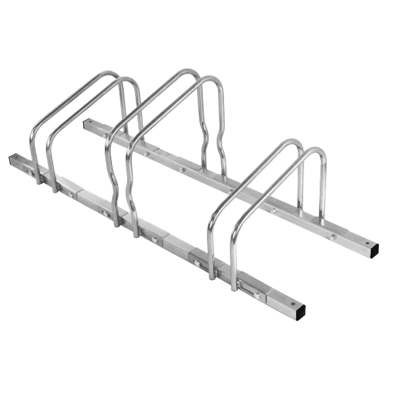 Fietsenrek TS-MULTI - 3 fietsen - met verstelbare bandbreedte