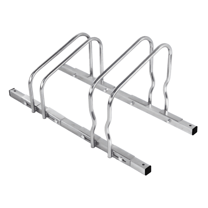 Fietsenrek TS-MULTI - 2 fietsen - met verstelbare bandbreedte