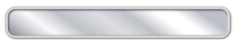 Panneau G2000 vierge - 1200x150mm - Rectangle