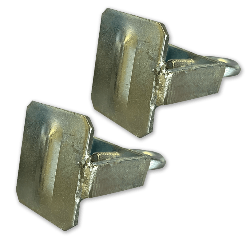 Support de fixation pour alupanel (2 pièces) 40x40mm