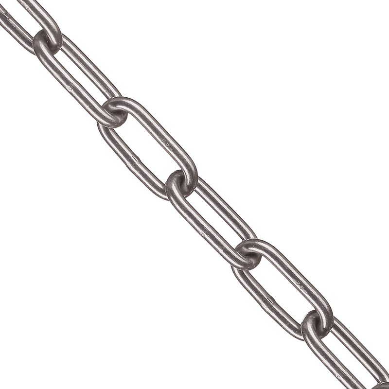 Afzetketting RVS Ø6mm 10 meter