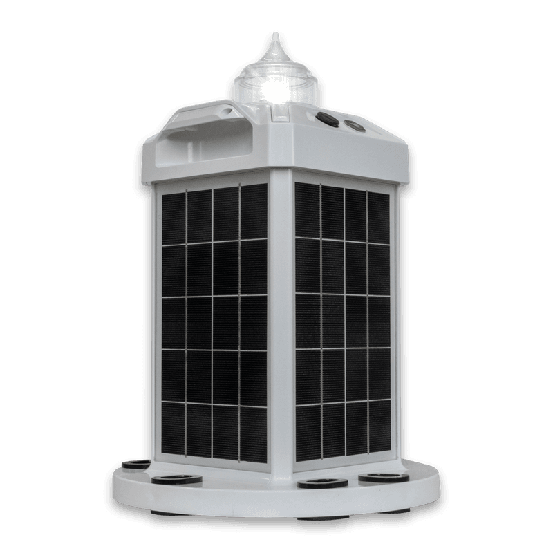 Navigatieverlichting TS-SMAX-3A LED Solar met batterij