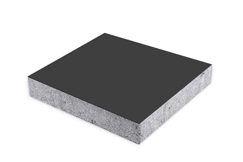 Tussen verkeerstegel beton Antracietgrijs - 500x500x100mm