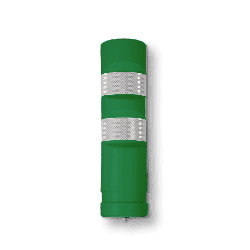 Poteau flexible Vert Ø200