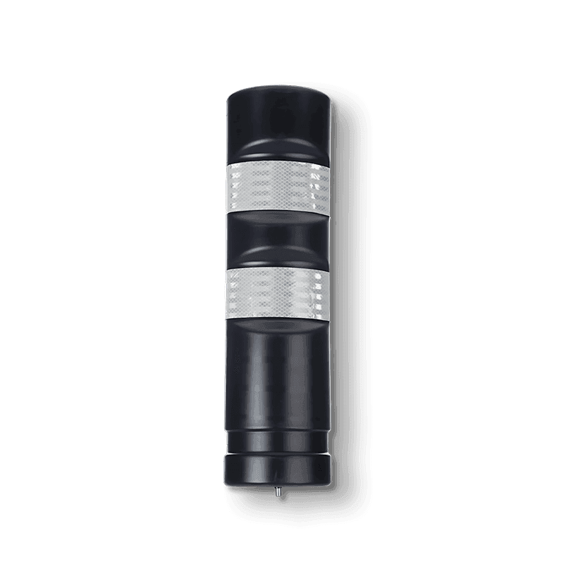 Poteau flexible Noir Ø200