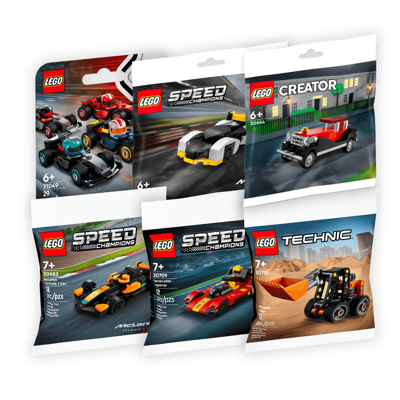 LEGO - Set 01 (KLEIN) BE