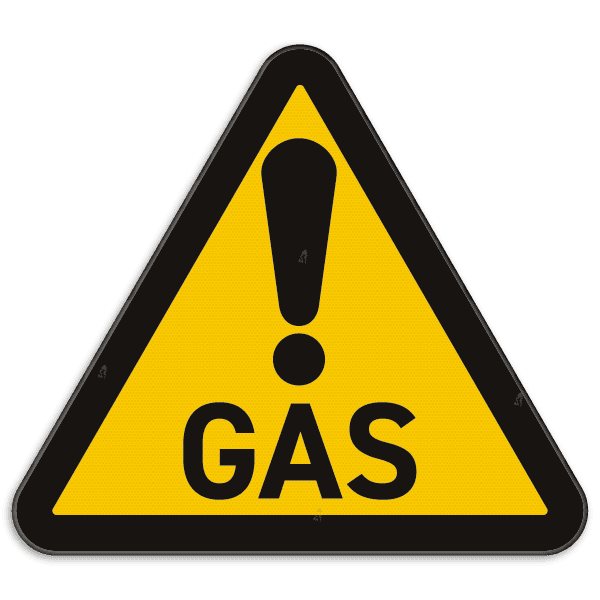 Panneau d'avertissement W001 - Danger général