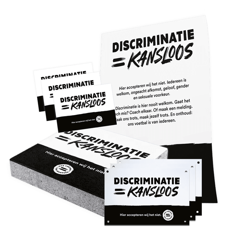 [PAKKET B] Discriminatie = Kansloos materialen - pakket B