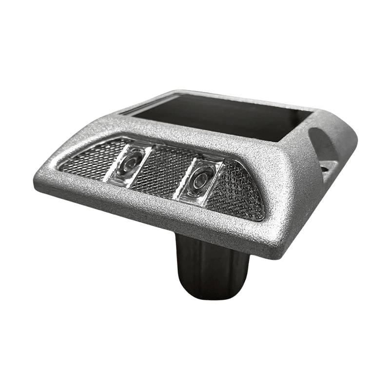 Wegdekreflector LED Solar - rood/wit of wit/wit