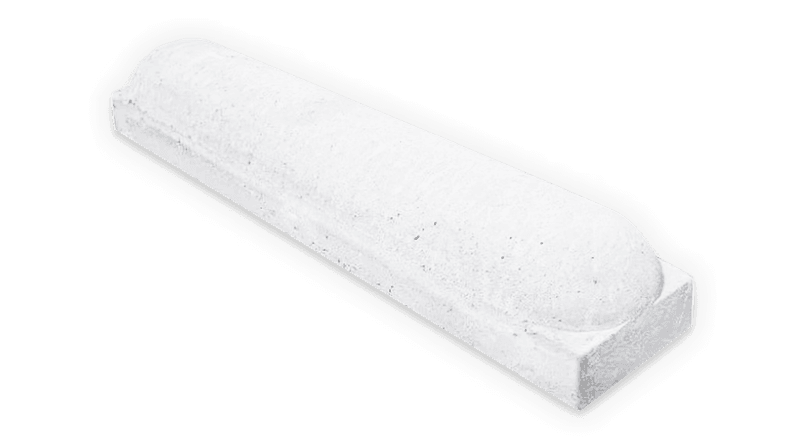 Stootband beton wit - 60kg