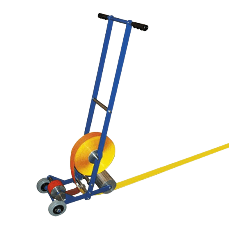 Applicateur de ruban de marquage au sol - 50, 75 et 100 mm