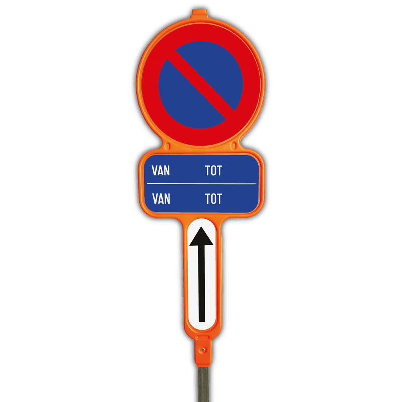 Parkeerverbod PEHD - E1