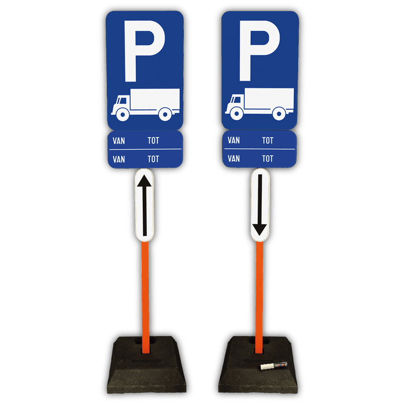 Parkeerverbod set E9c - All inclusive