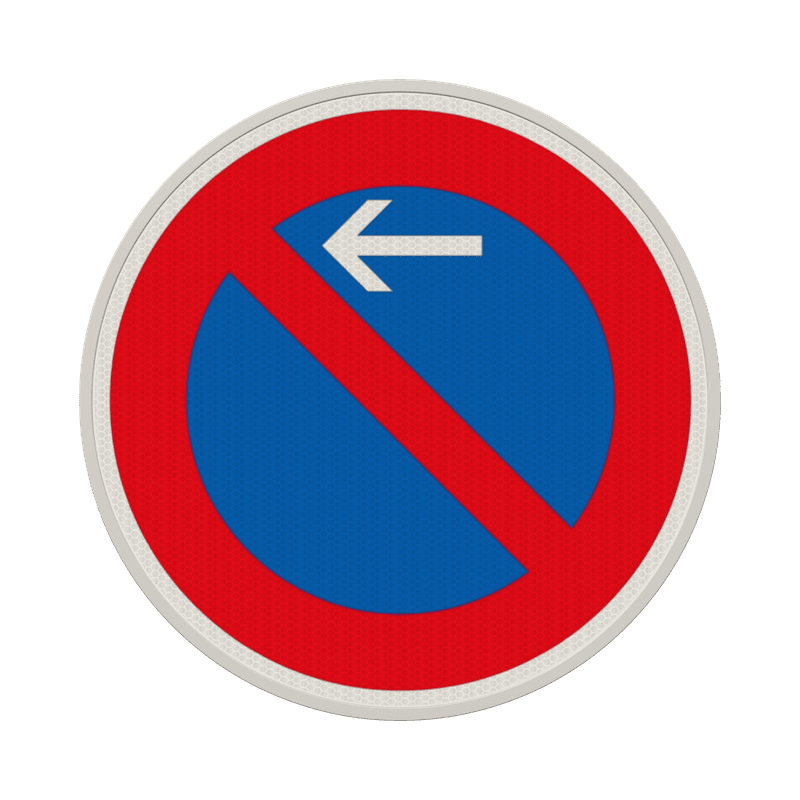 Verkehrszeichen 286-10 - Eingeschränktes Halteverbot Anfang, rechts