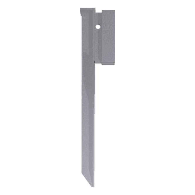 Erdspieß Typ Standard 40, für Schaftrohre 40×40 mm