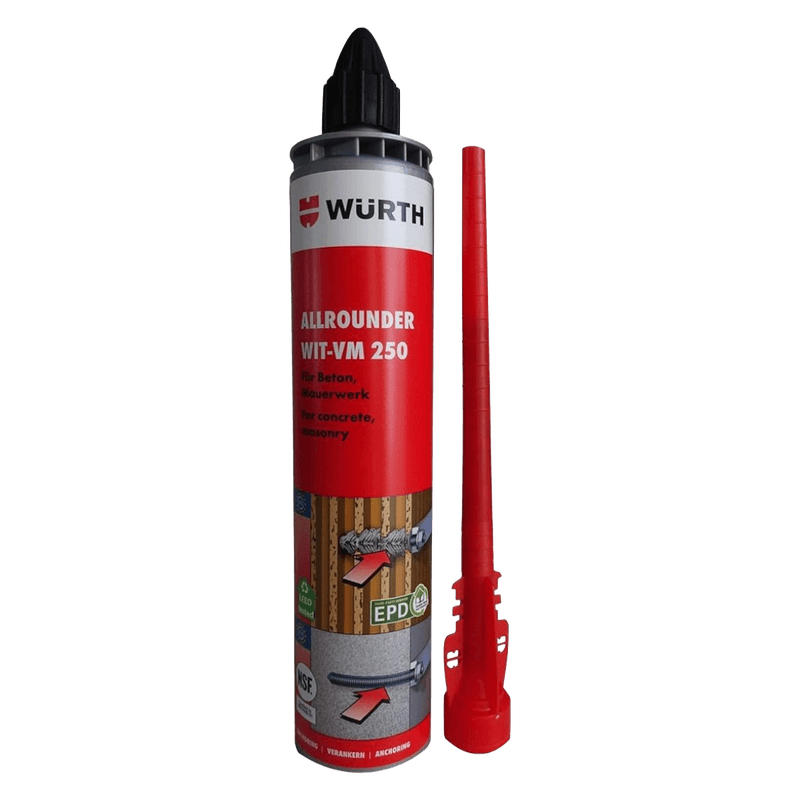 Twee componenten lijm voor Pole Cone® paaltjes
