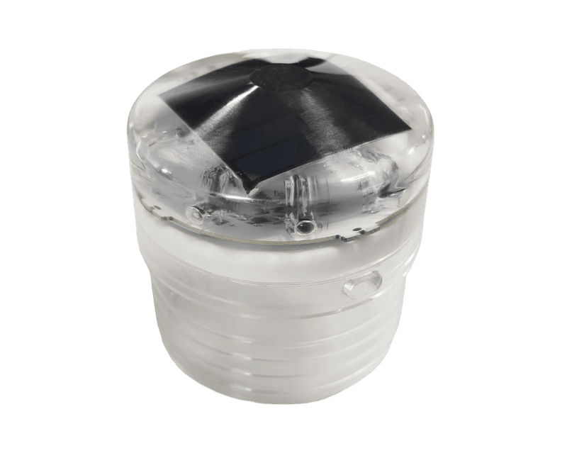 LED lamp opzetstuk voor Pole Cone Ø80mm - wit, rood of blauw