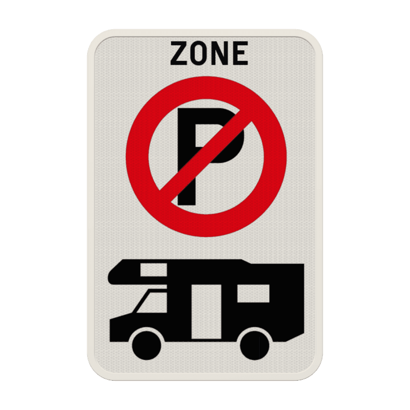 Interdiction de stationnement pour les camping-cars