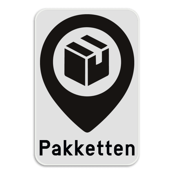 informatiebord - pakketten