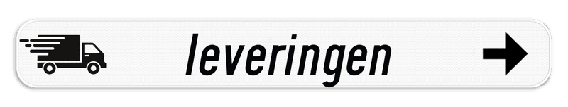 Verkeersbord - leveringen
