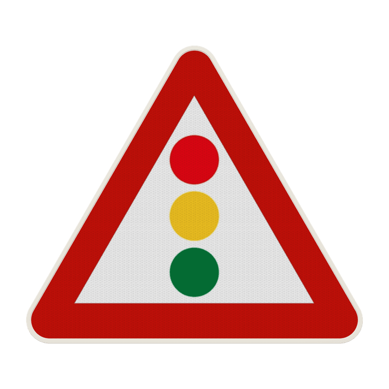 Panneau G2000 - A33 - Signaux lumineux de circulation