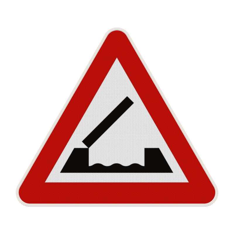 Panneau G2000 - A9 - Pont mobile