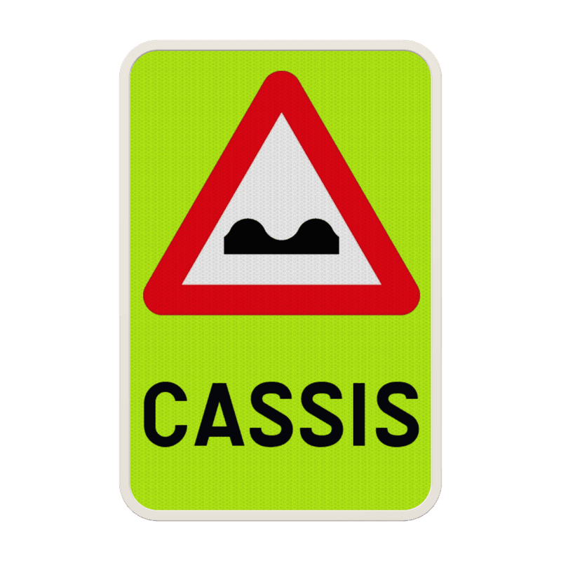 Panneau combiné - A13 - Cassis