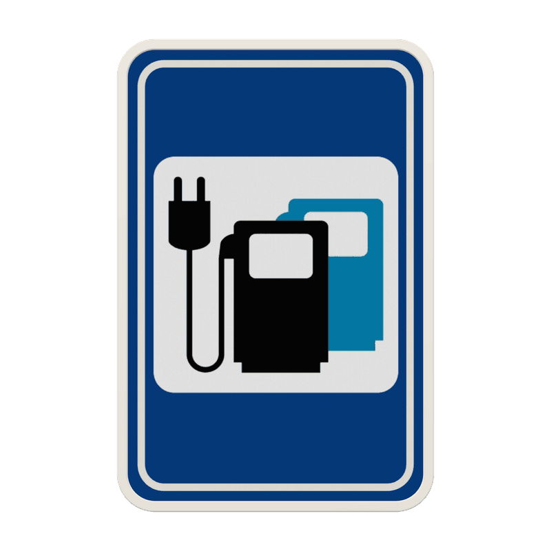 Panneau G2000 - F63 - Station-service électrique