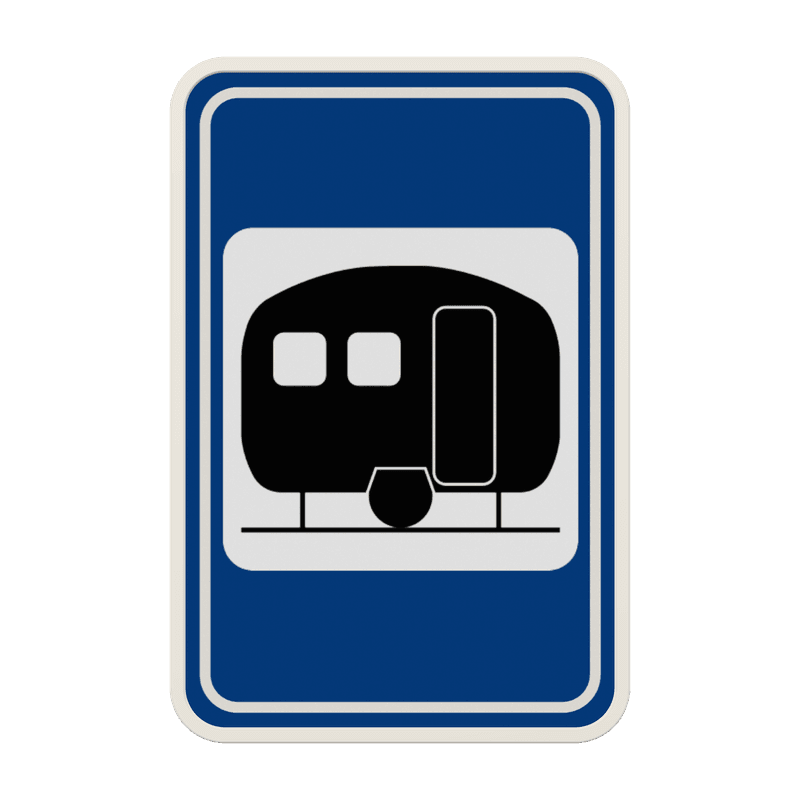 Panneau G2000 - F73 - Caravanes