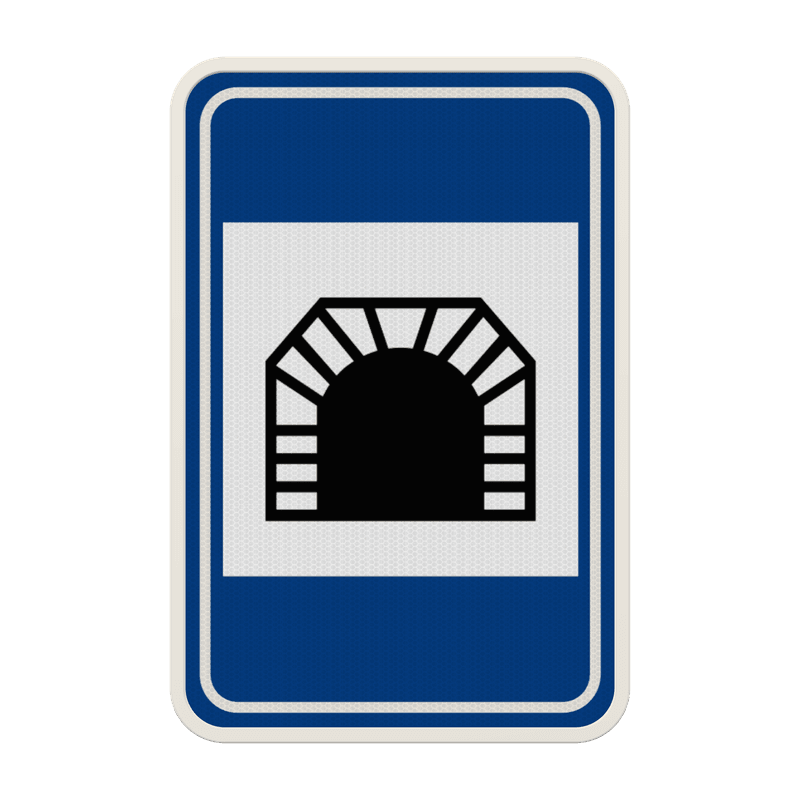 Panneau G2000 - F8 - Tunnel