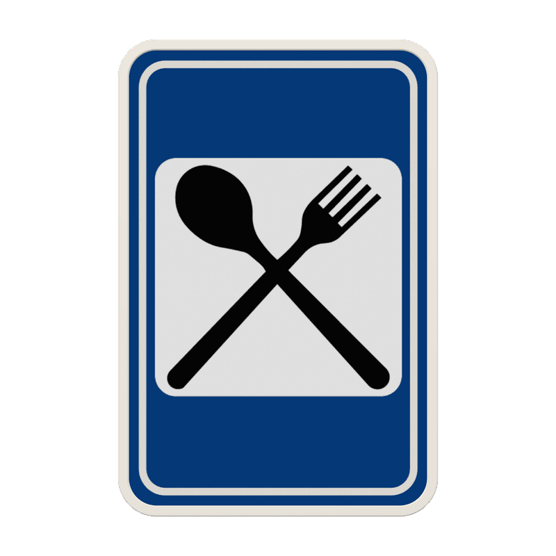 Panneau G2000 - F67 - Restaurant