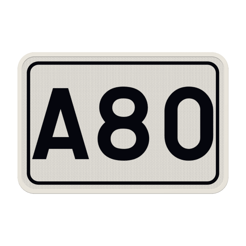 Panneau G2000 - F23b - Numéro d’une autoroute
