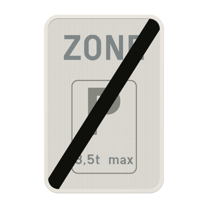 Panneau G2000 - ZE9T/ - Fin